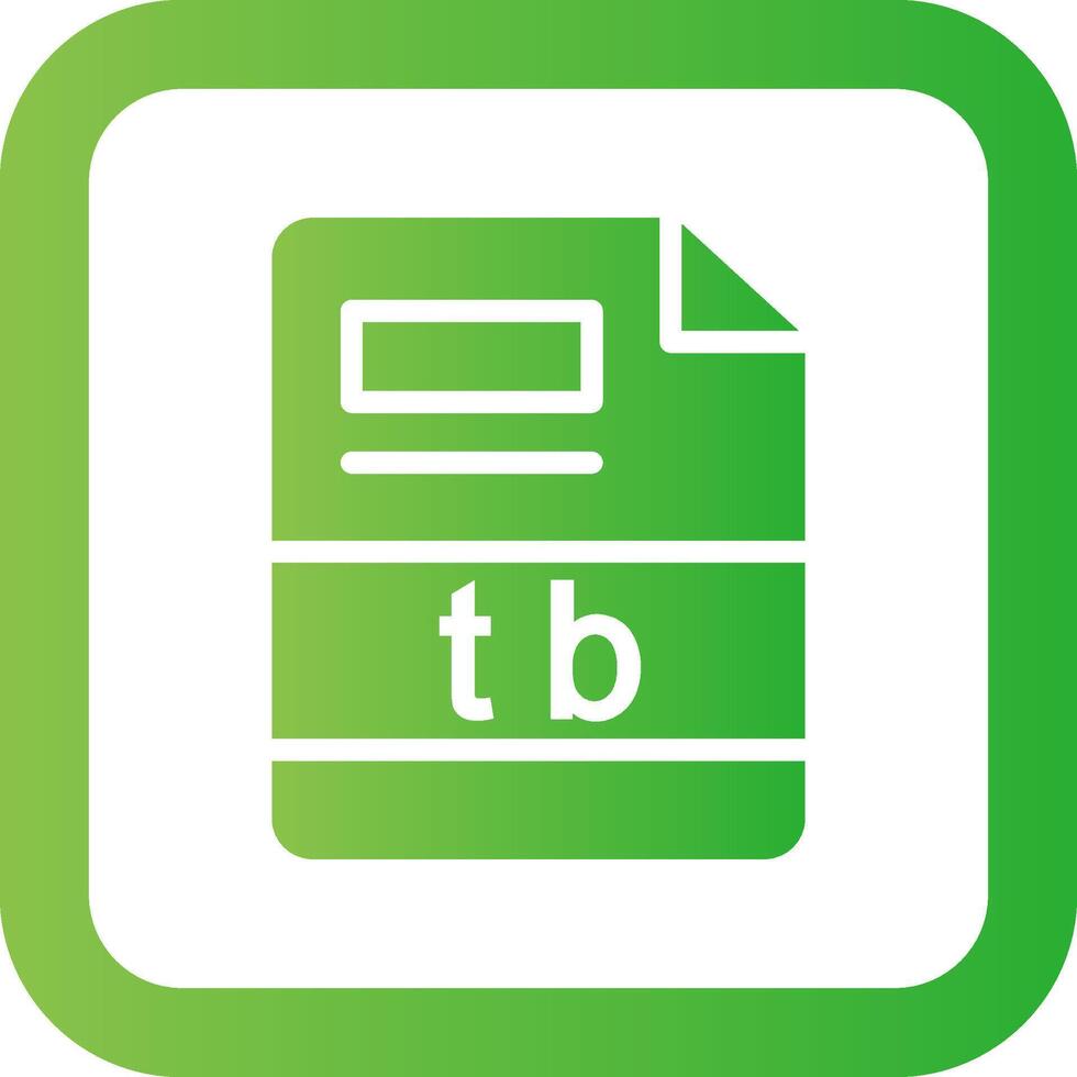 tb Creative Icon Design vector