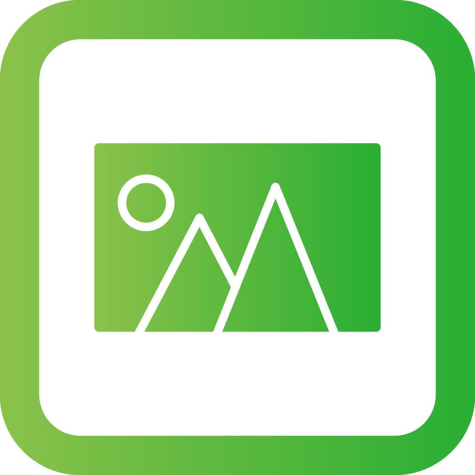 Gallery Creative Icon Design vector