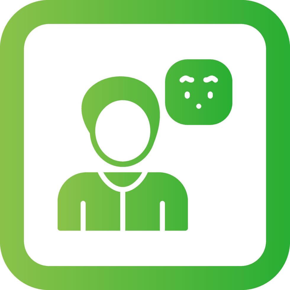 Amused Creative Icon Design vector