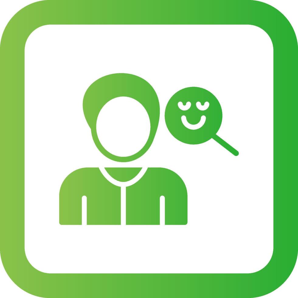 Complex Emotion Creative Icon Design vector