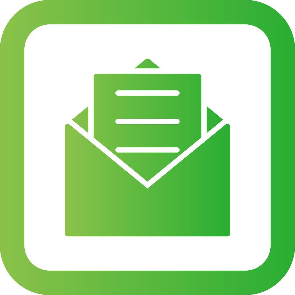Email Creative Icon Design vector
