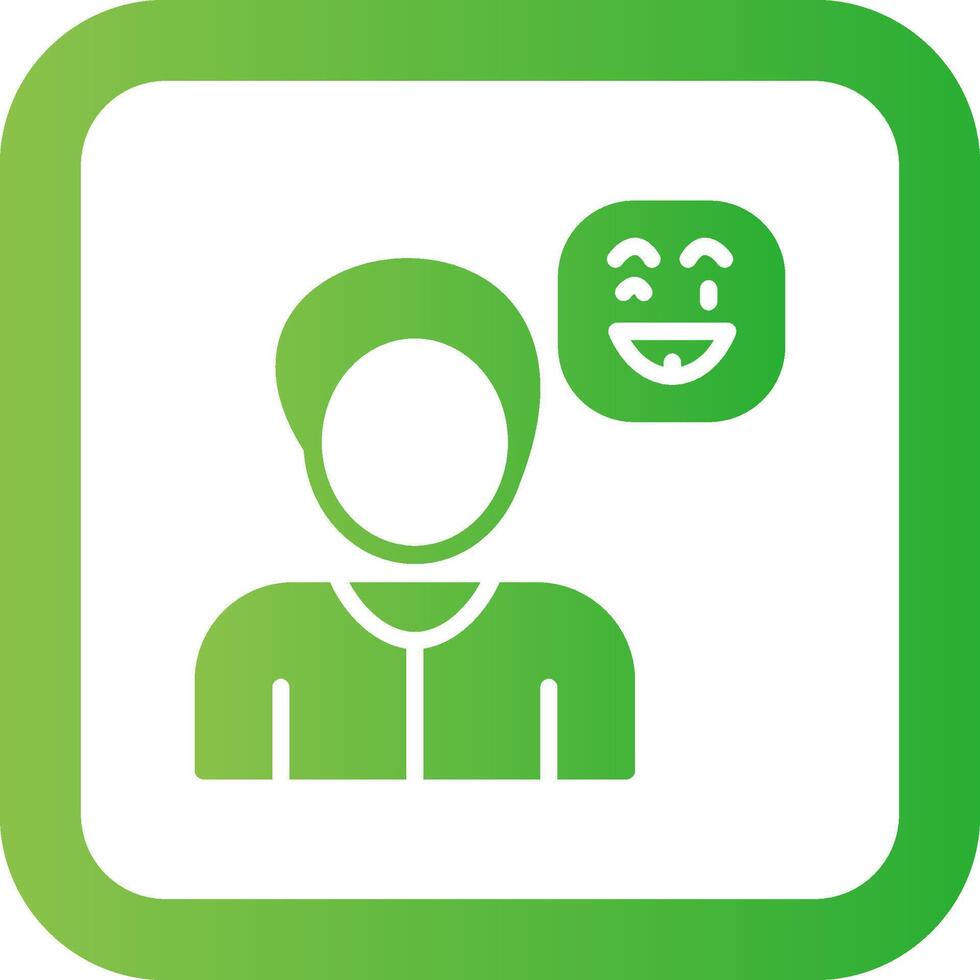 Joyful Creative Icon Design vector