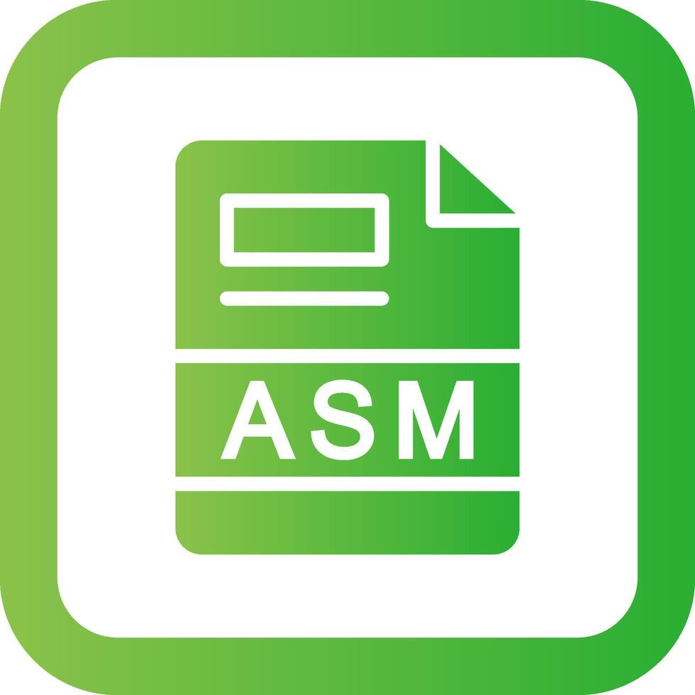 ASM Creative Icon Design vector