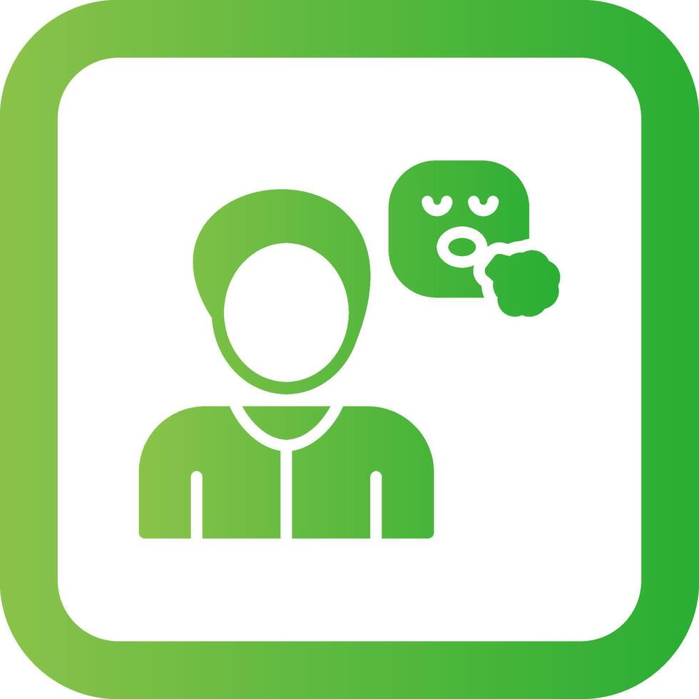 Calm Down Creative Icon Design vector