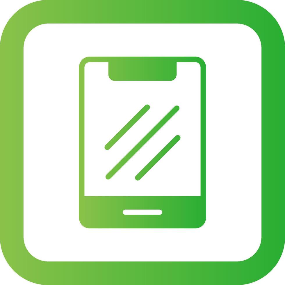 Smartphone Creative Icon Design vector
