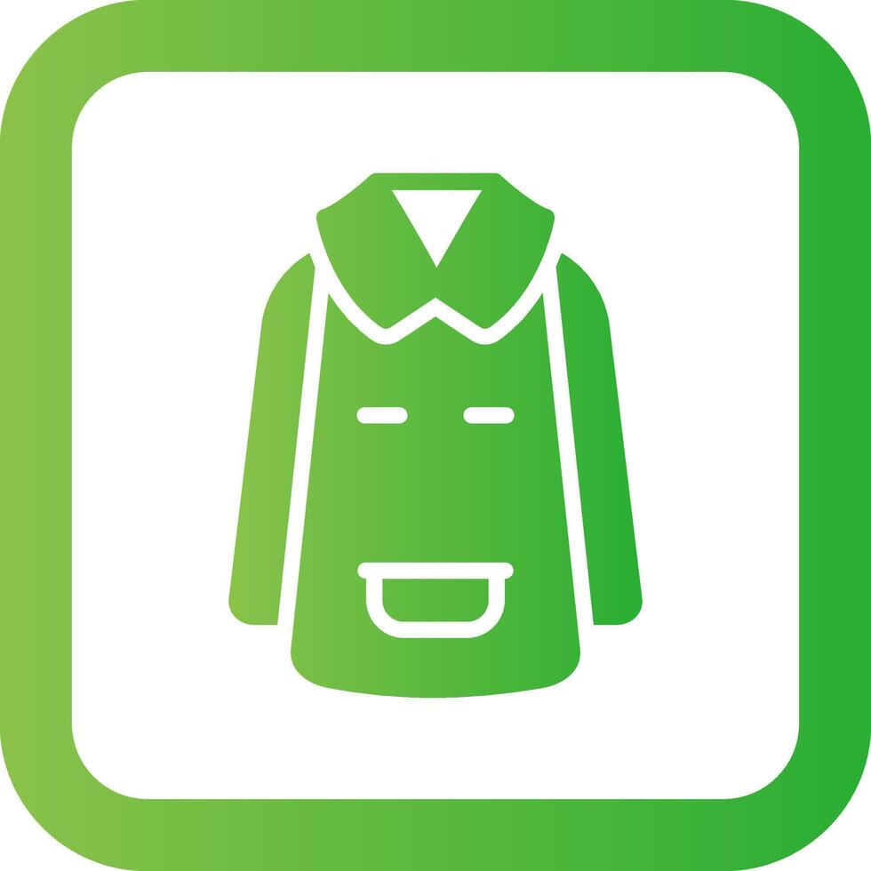 Rain Suit Creative Icon Design vector