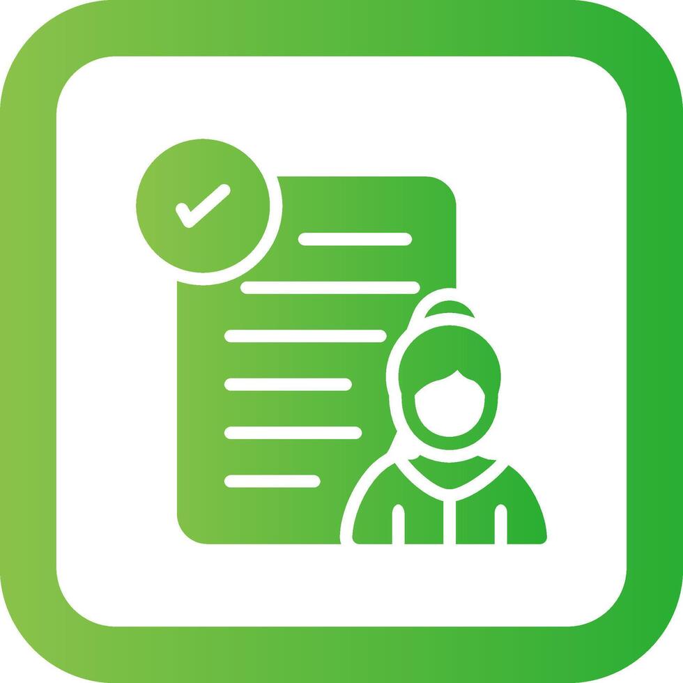 Task Based User Testing Creative Icon Design vector