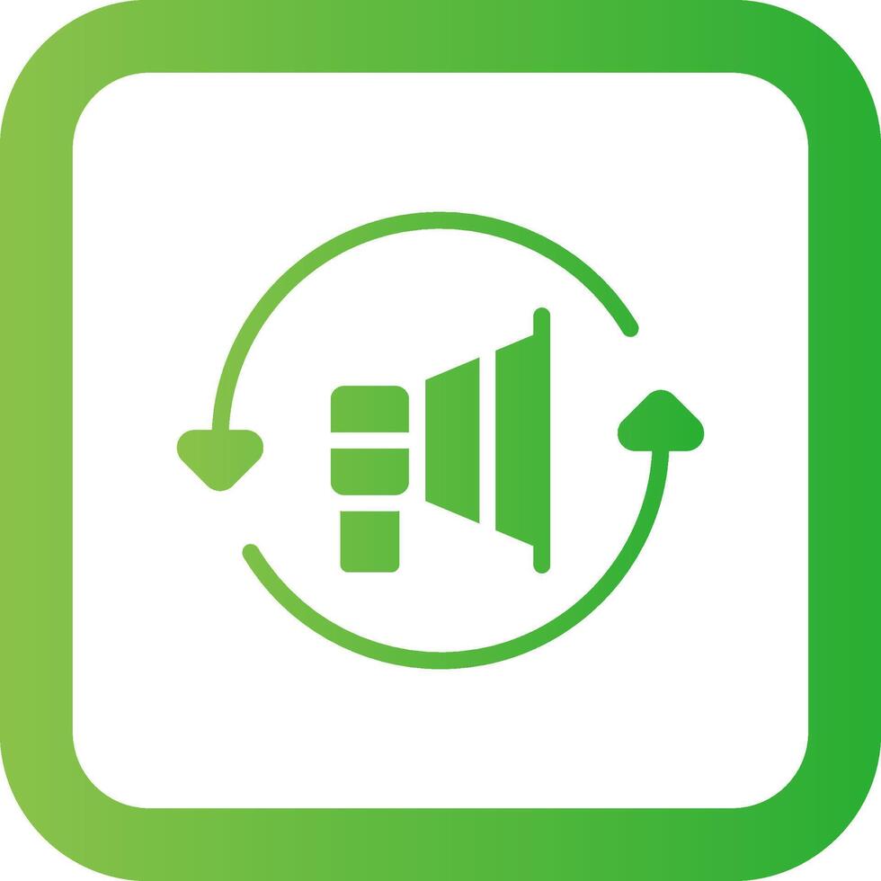 Remarketing Creative Icon Design vector