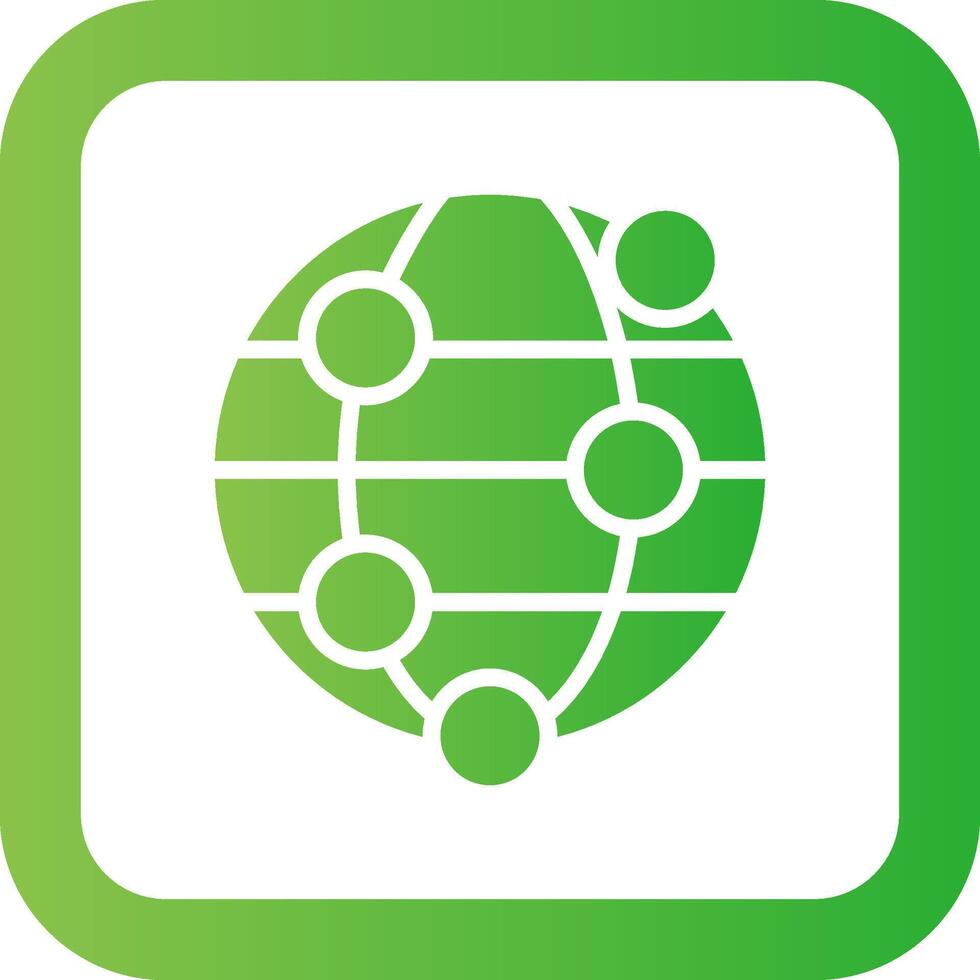 Networking Creative Icon Design vector