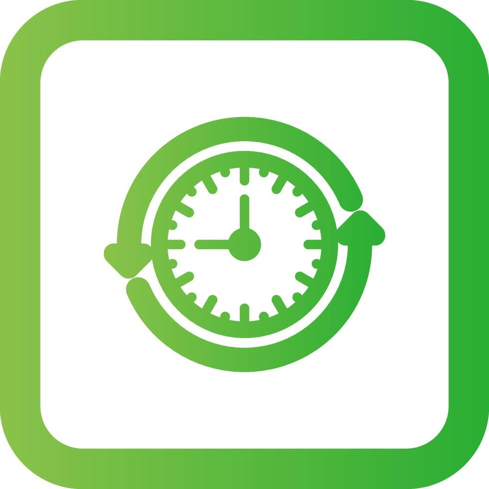 Sustainable Routine Creative Icon Design vector