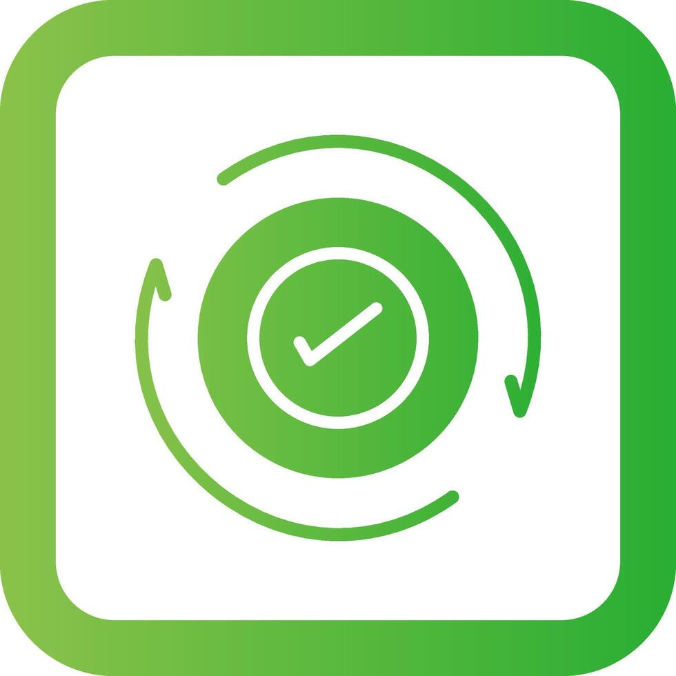 Iteration Creative Icon Design vector