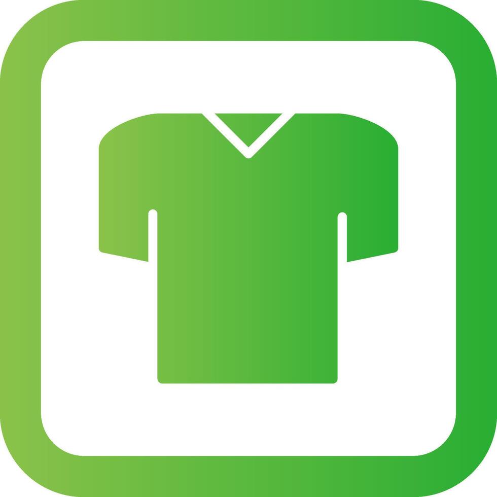 T-Shirt Creative Icon Design vector