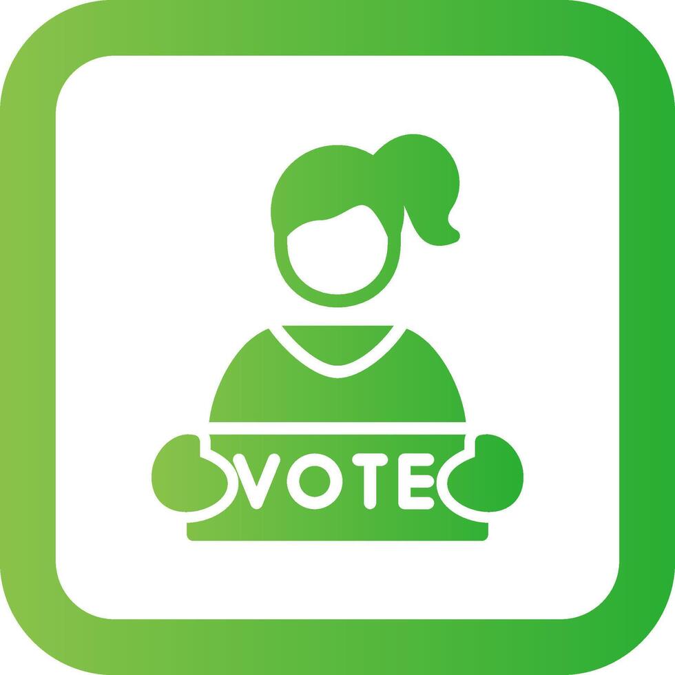 Supporter Creative Icon Design vector