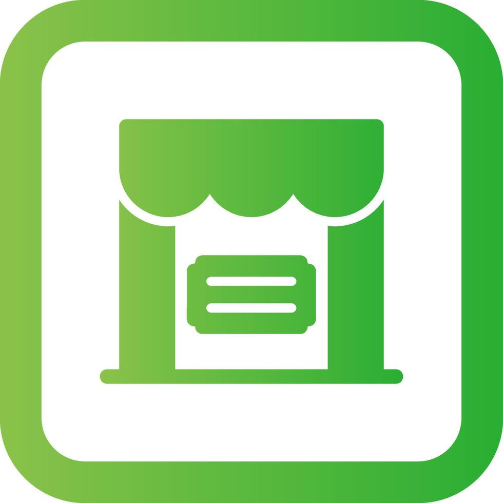 Ticket Office Creative Icon Design vector