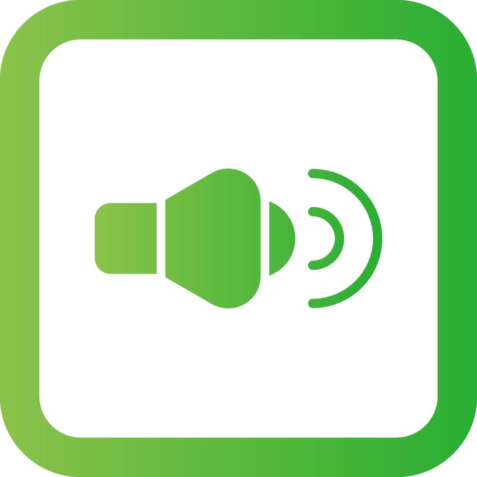 Sound Creative Icon Design vector