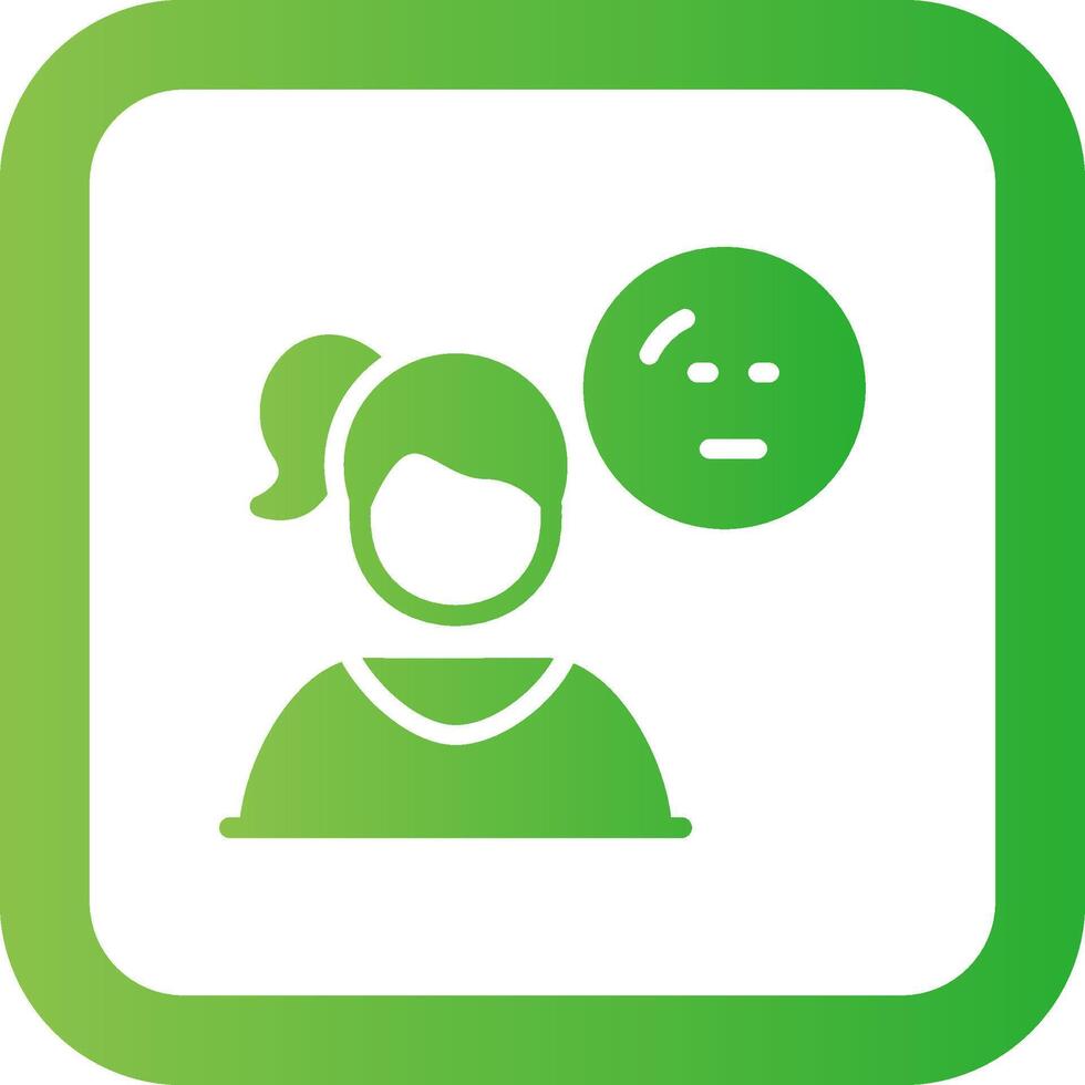 Meh Creative Icon Design vector