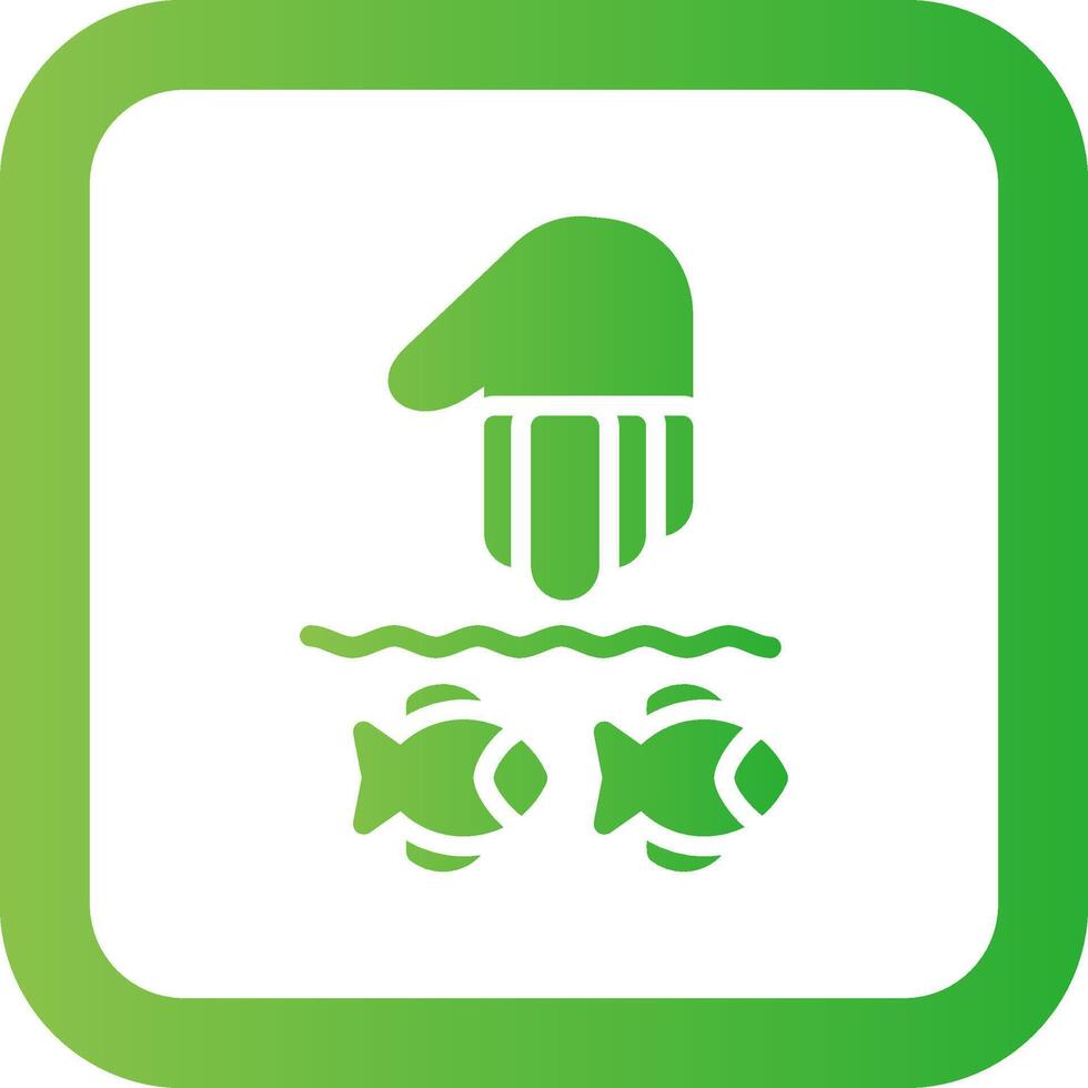 Holding Catch Creative Icon Design vector