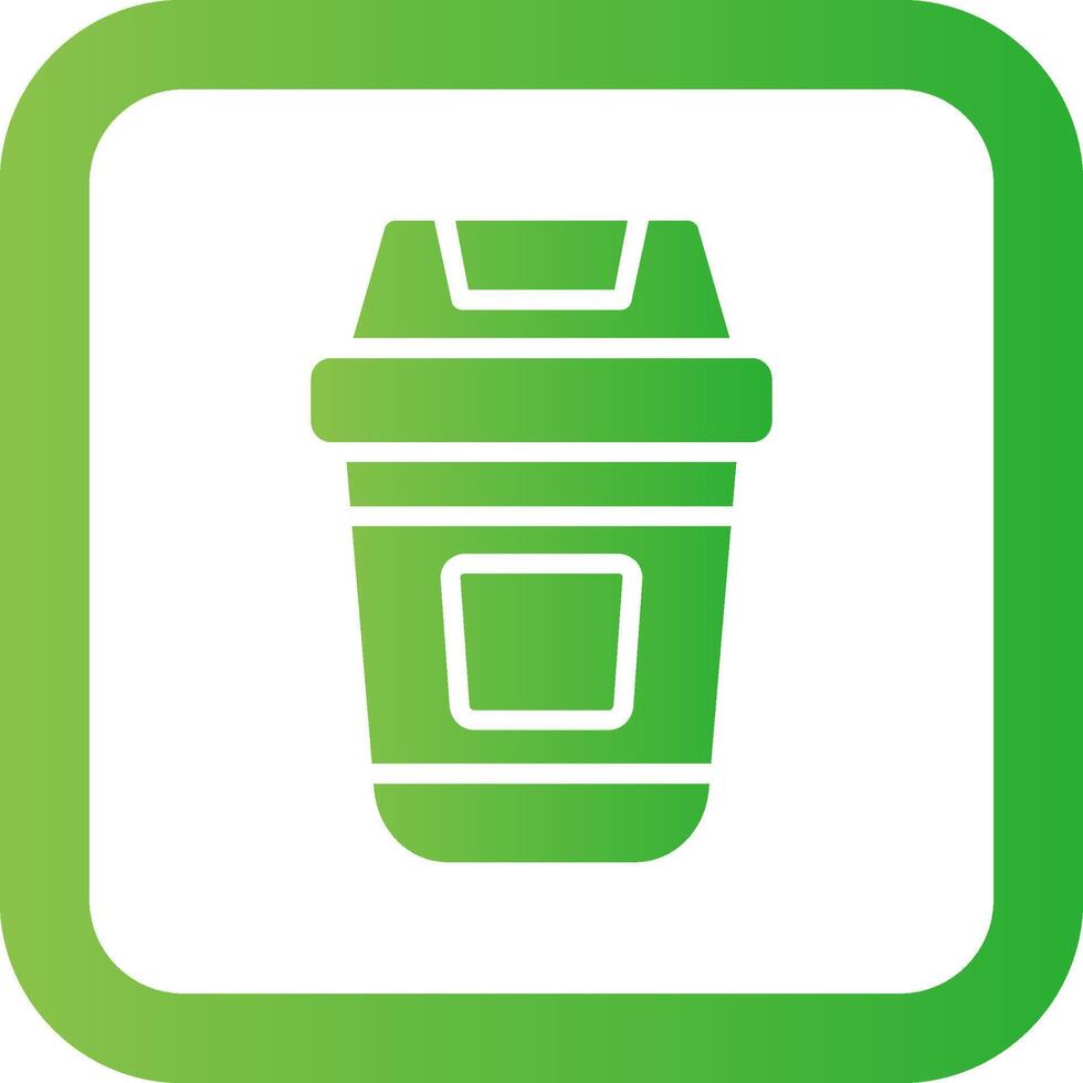 Dustpan Creative Icon Design vector