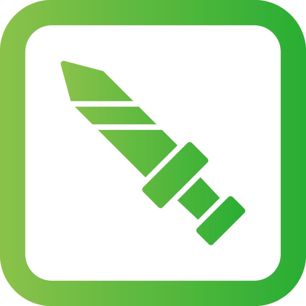 Sword Creative Icon Design vector