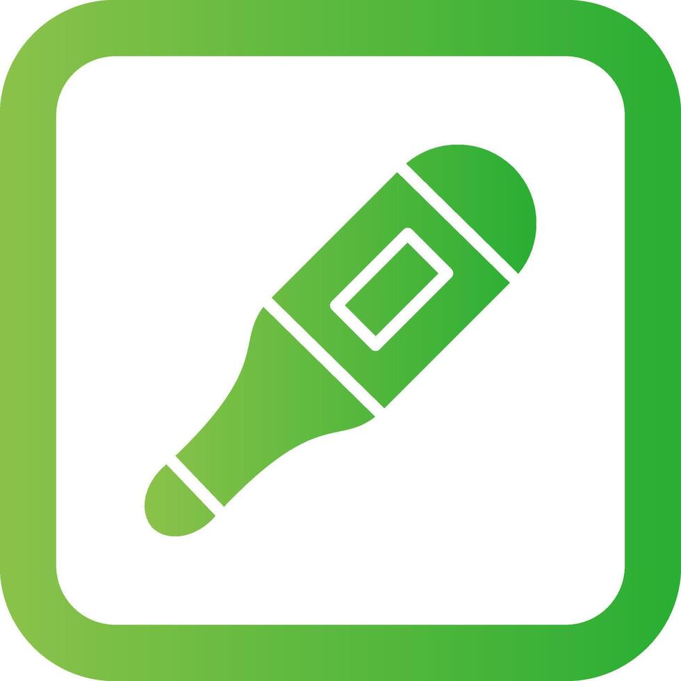 Thermometer Creative Icon Design vector