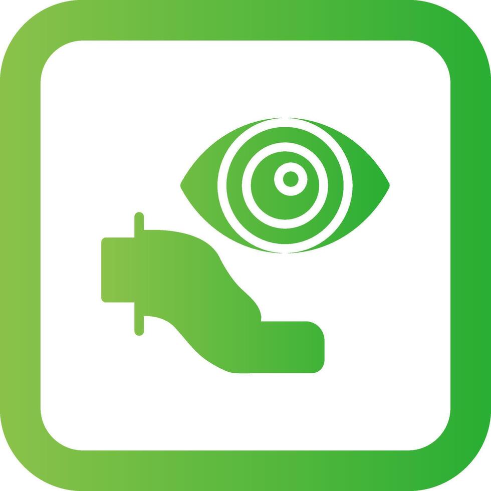 Primary Eye Care Creative Icon Design vector