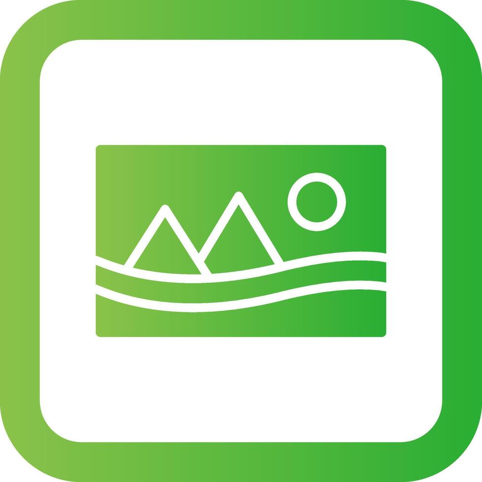 Picture Creative Icon Design vector