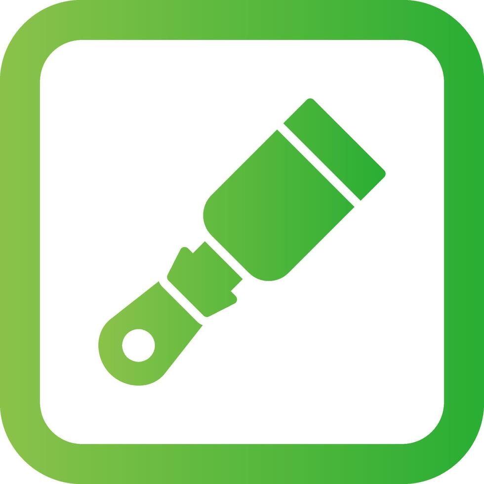Chisel Creative Icon Design vector