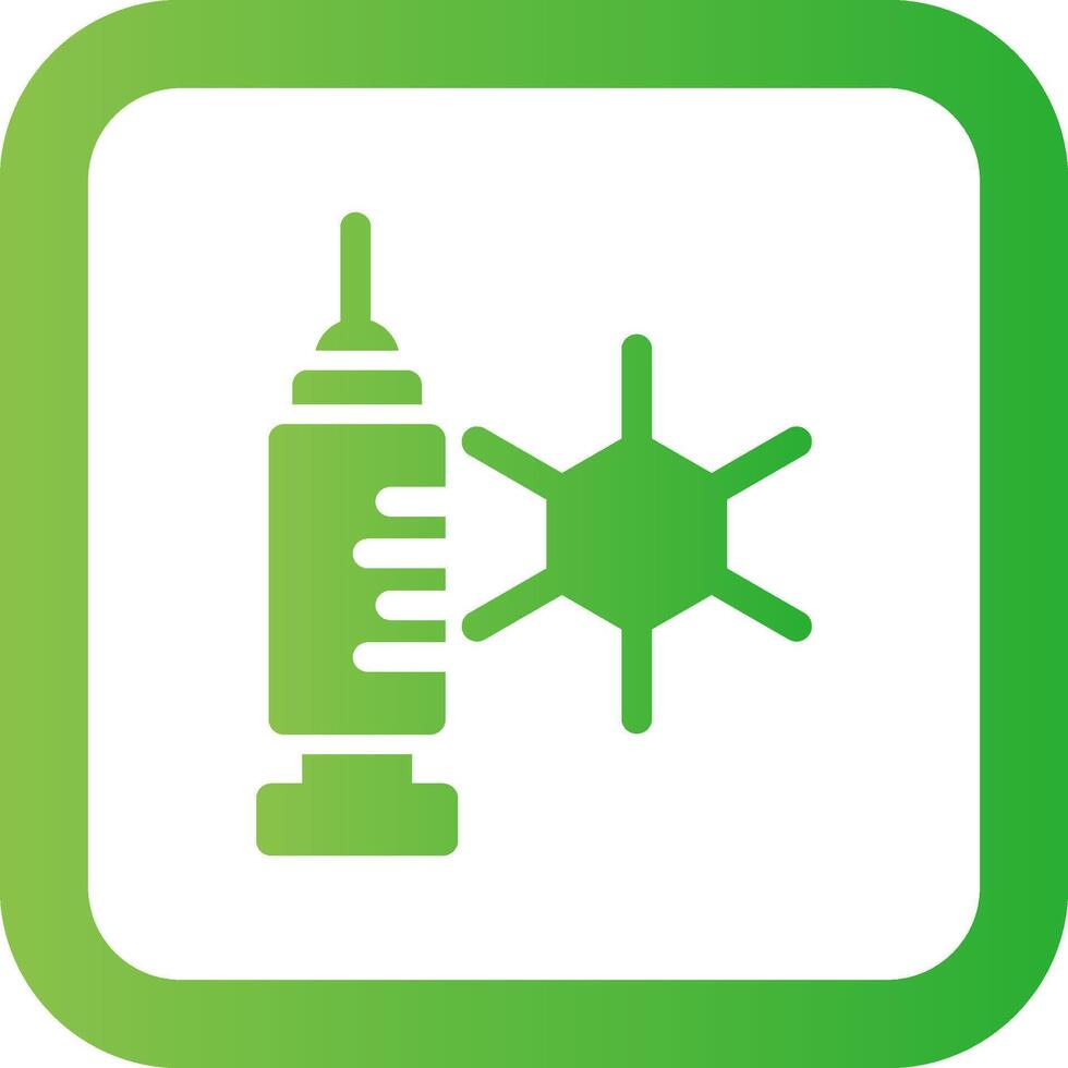 Hormonal Therapy Creative Icon Design vector