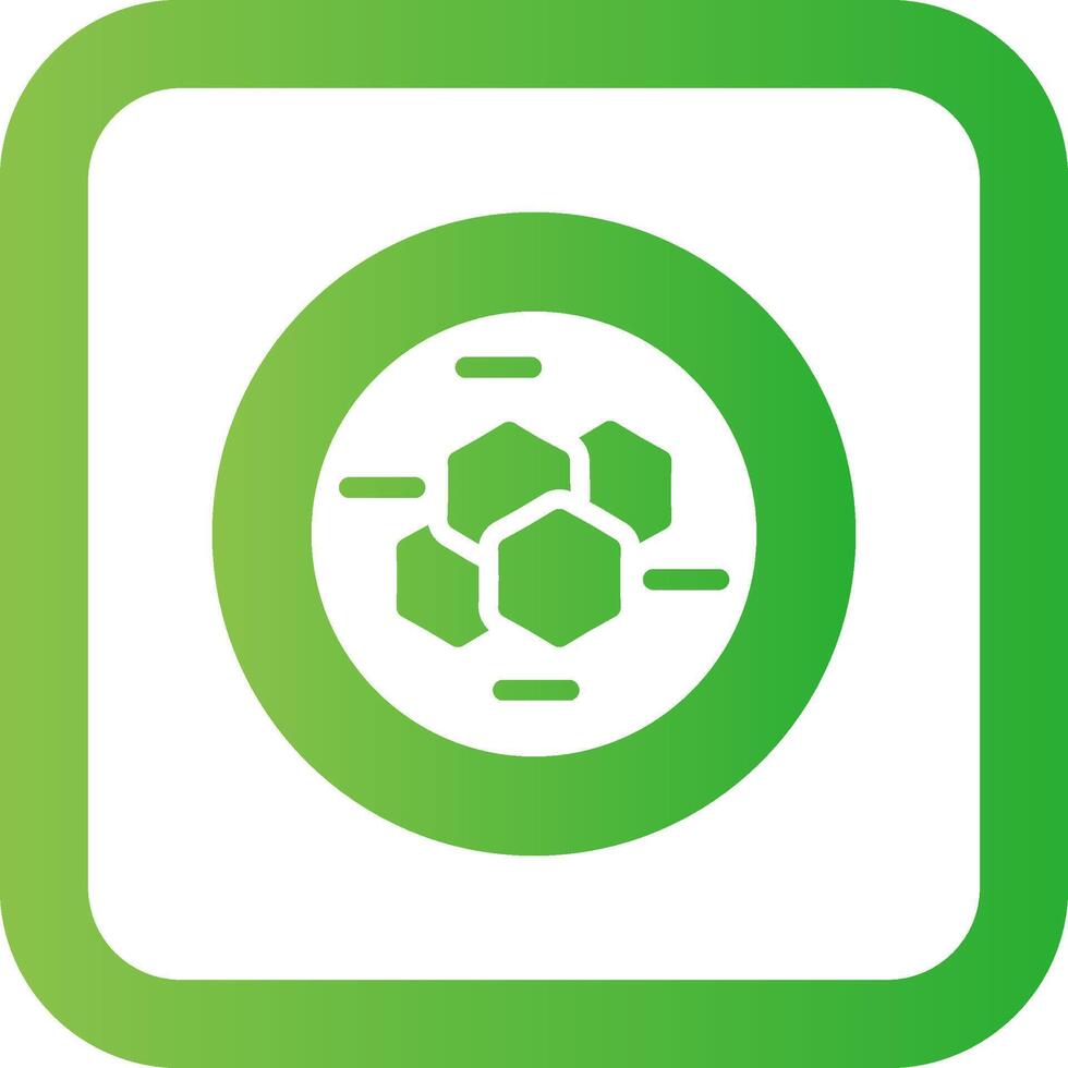 Cells Creative Icon Design vector