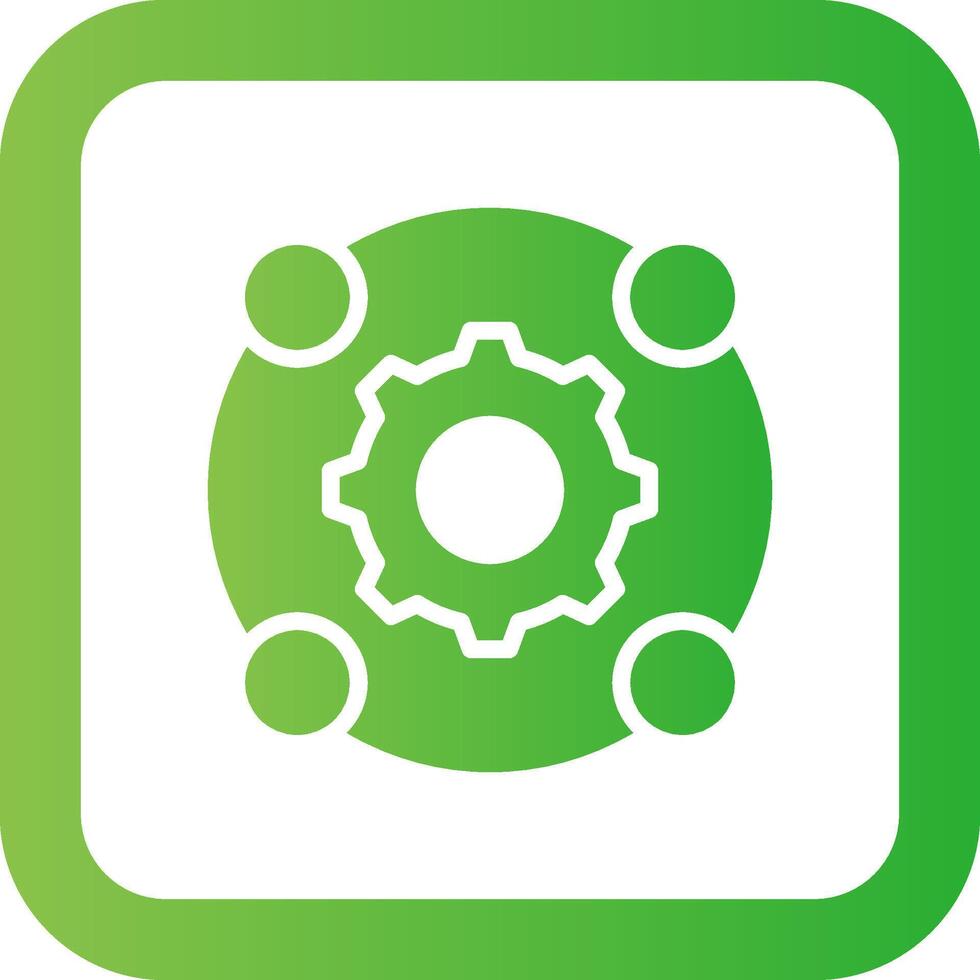 Workflow Creative Icon Design vector
