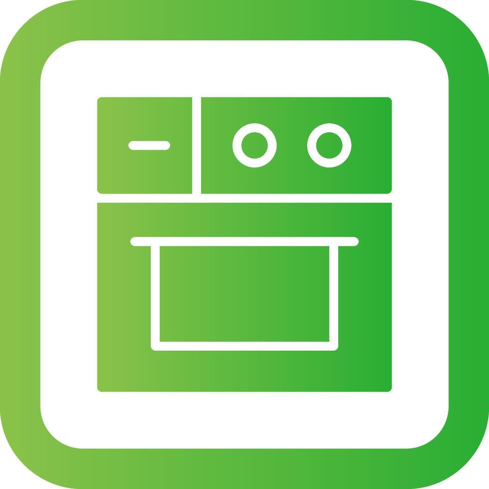 Oven Creative Icon Design vector