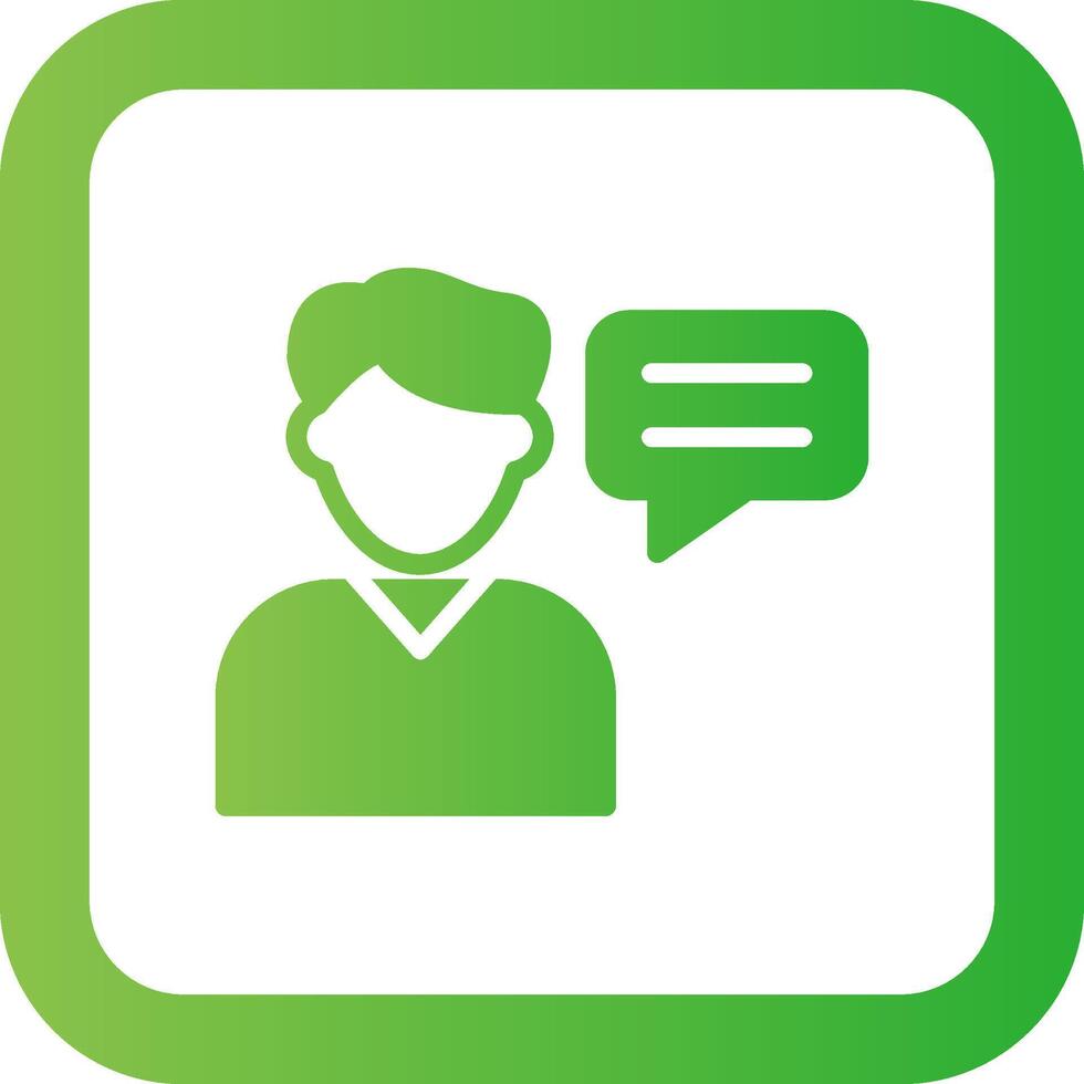 Discussion Creative Icon Design vector