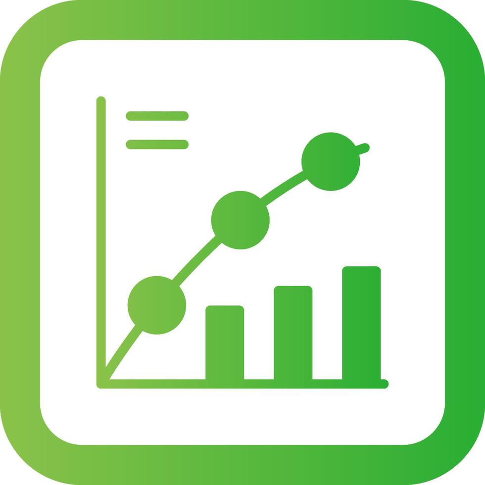 Pareto Creative Icon Design vector