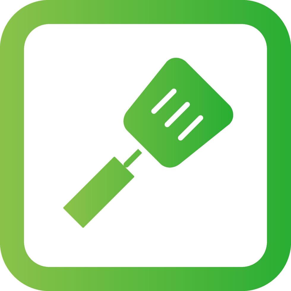 Spatula Creative Icon Design vector