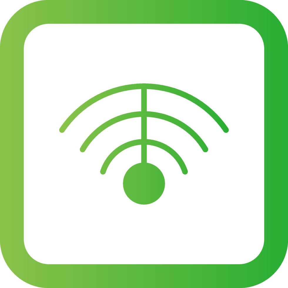 Wifi Creative Icon Design vector