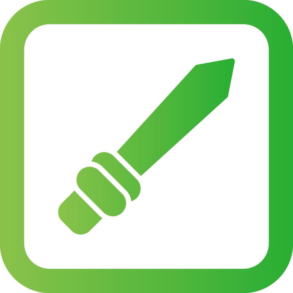 Sword Creative Icon Design vector