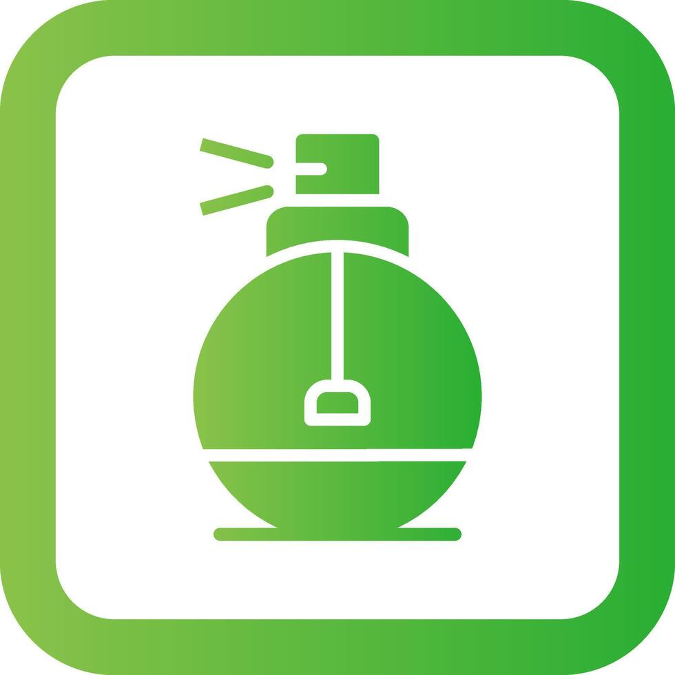 Perfume Creative Icon Design vector