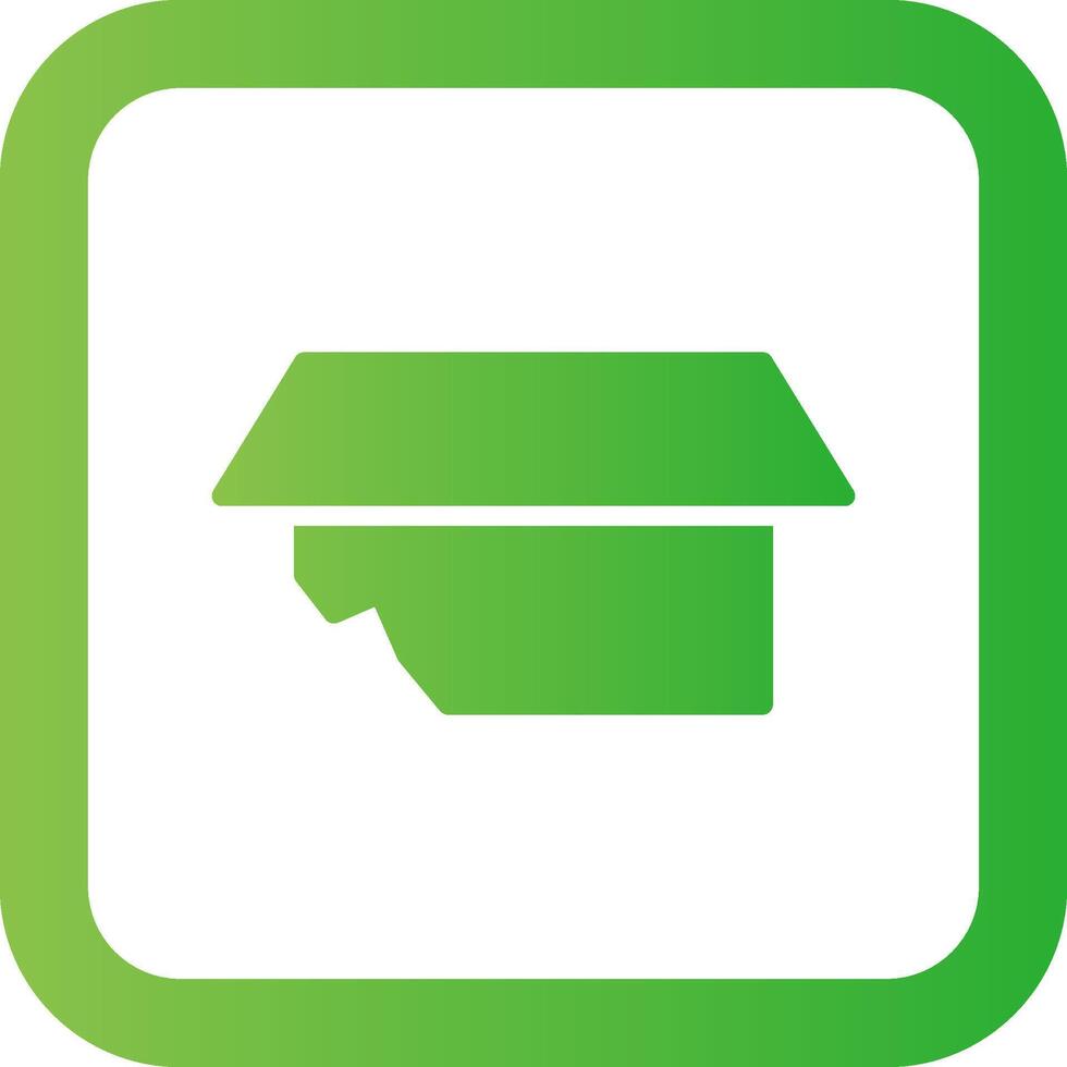 Carton Box Creative Icon Design vector