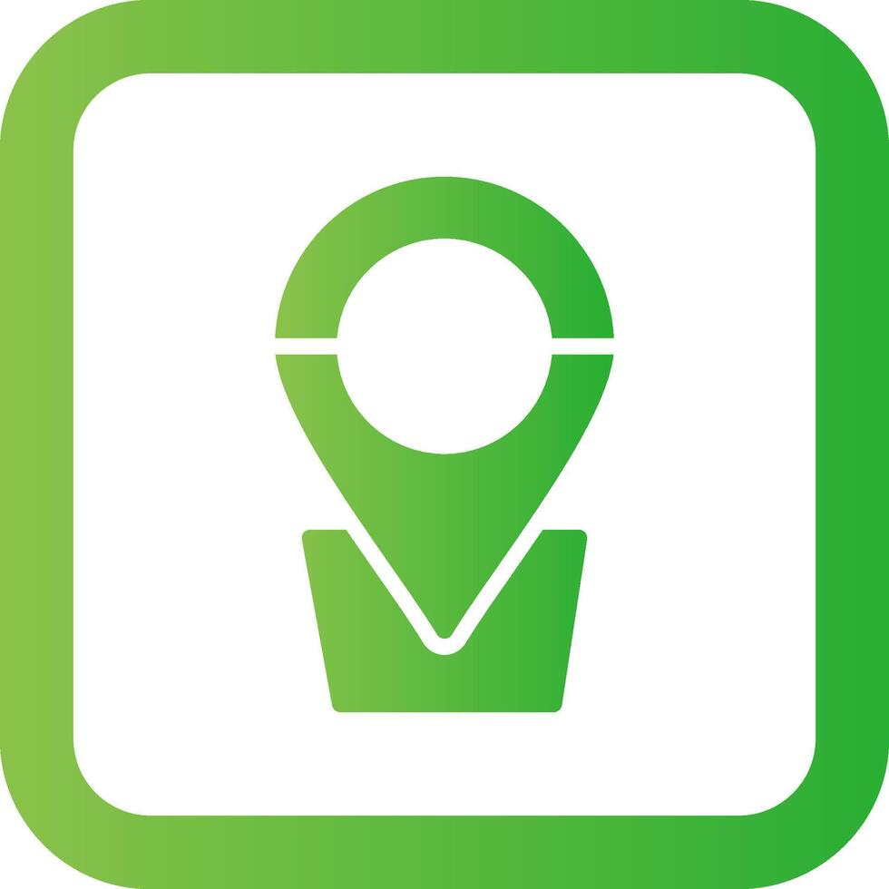 Location Creative Icon Design vector