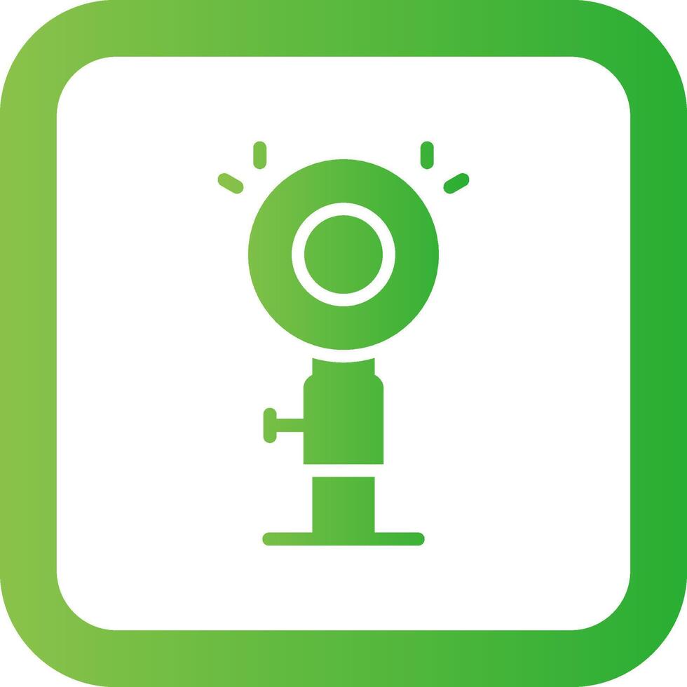 Light Creative Icon Design vector