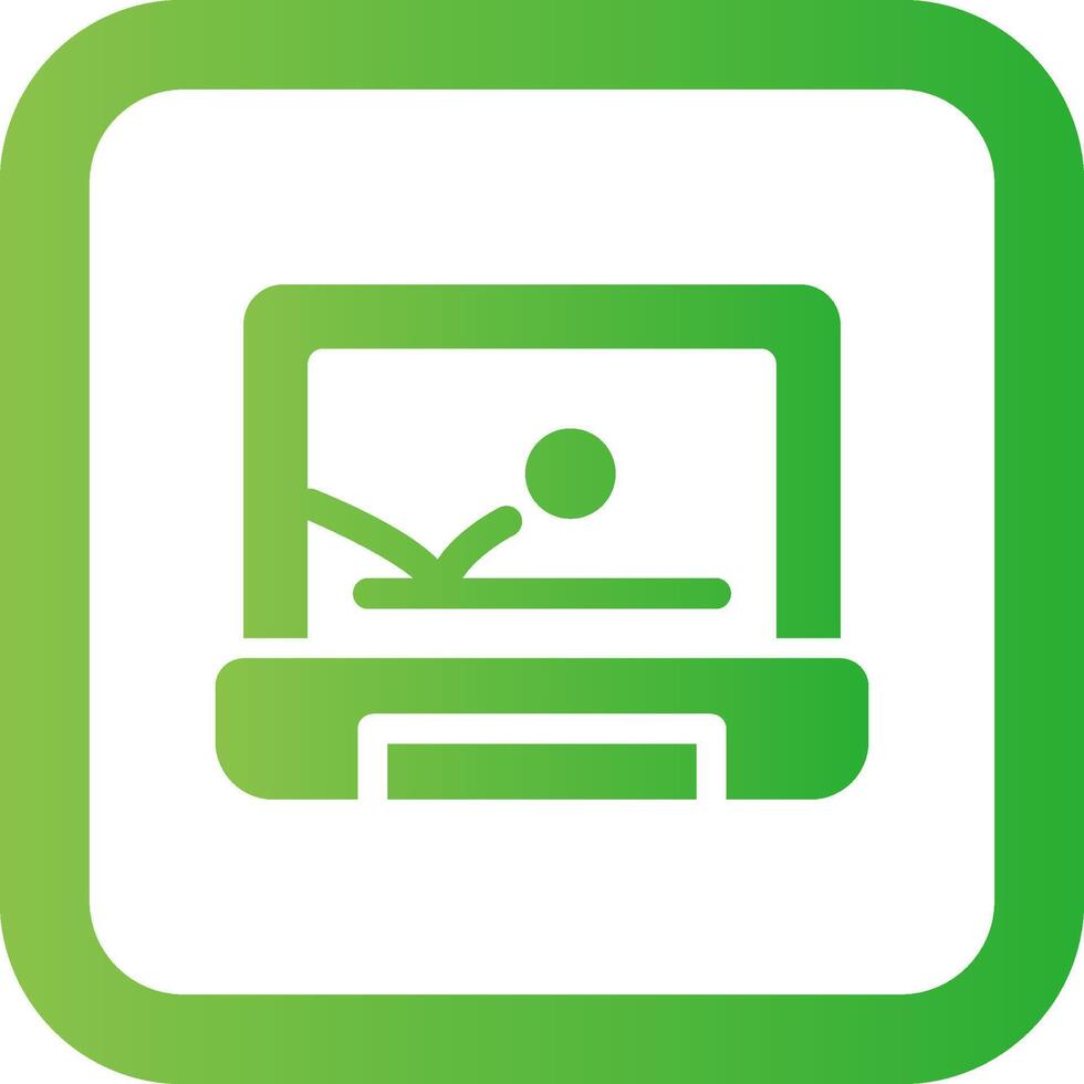 Motion Graphic Creative Icon Design vector