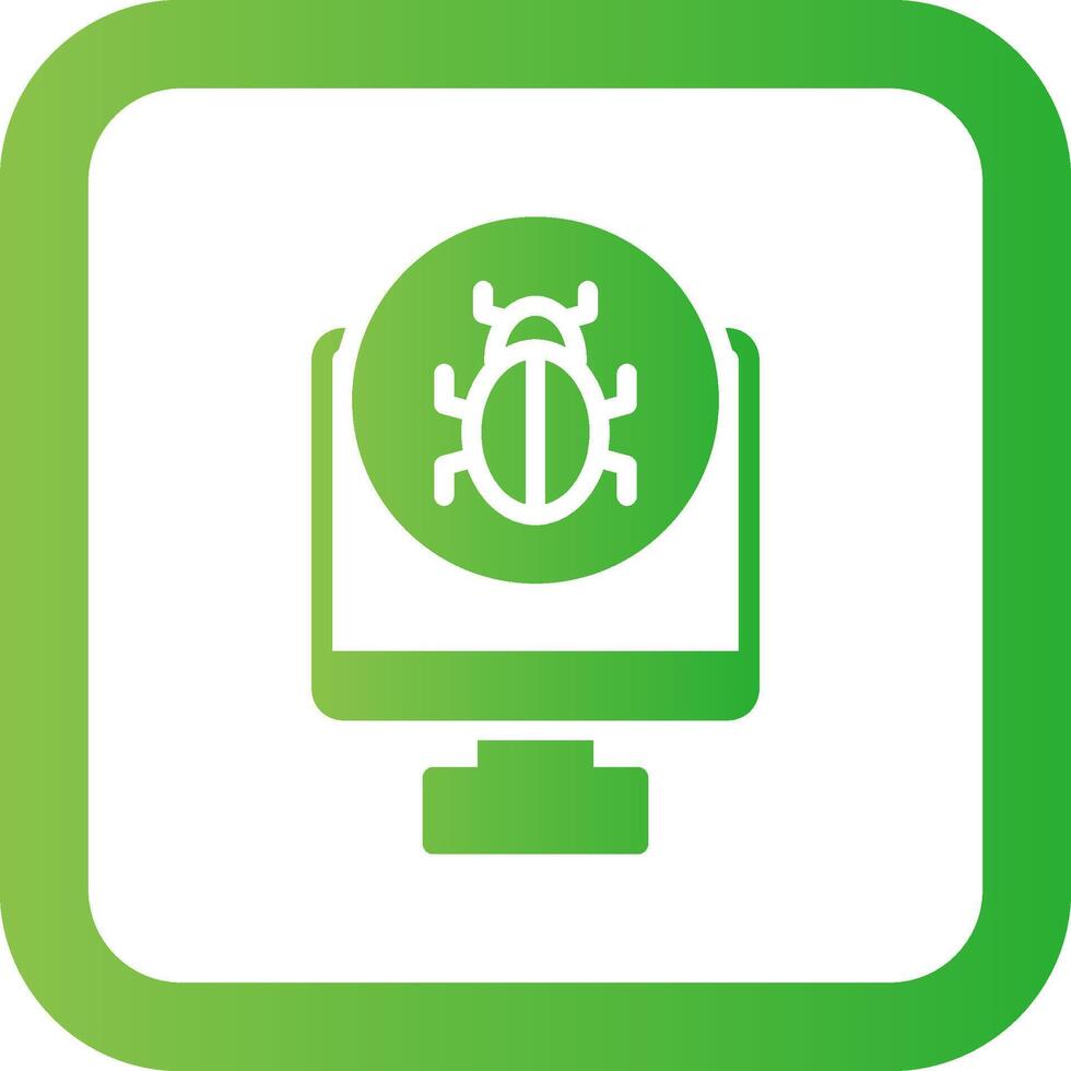 Bugs Creative Icon Design vector