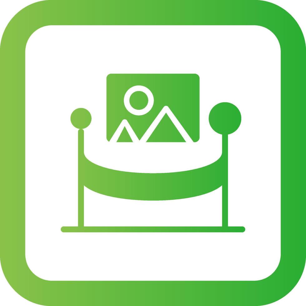 Museum Creative Icon Design vector