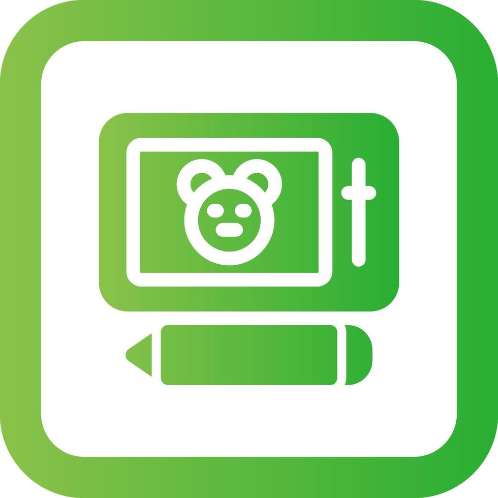 Telesketch Creative Icon Design vector