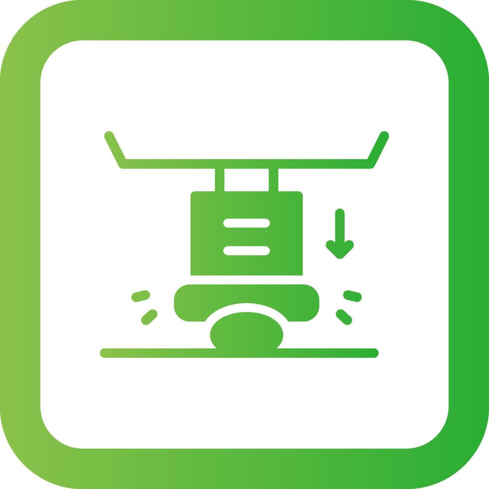 Hydraulic Creative Icon Design vector