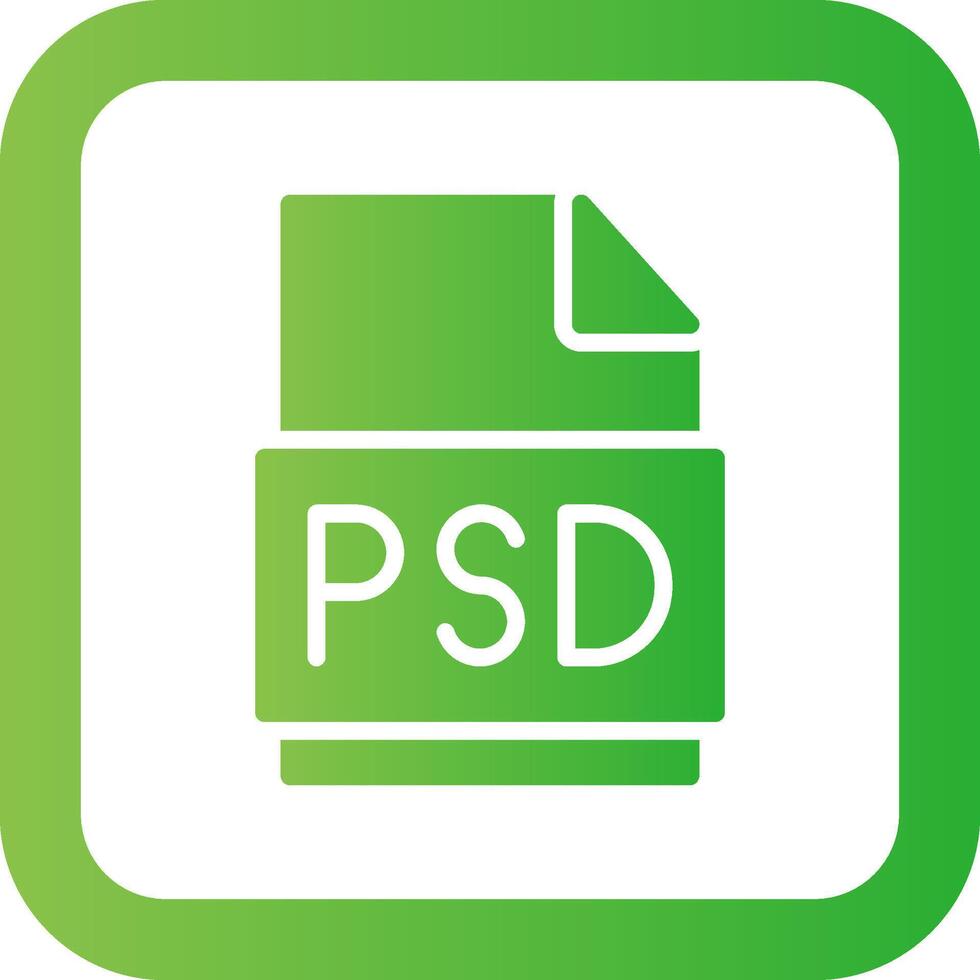 Psd File Creative Icon Design vector