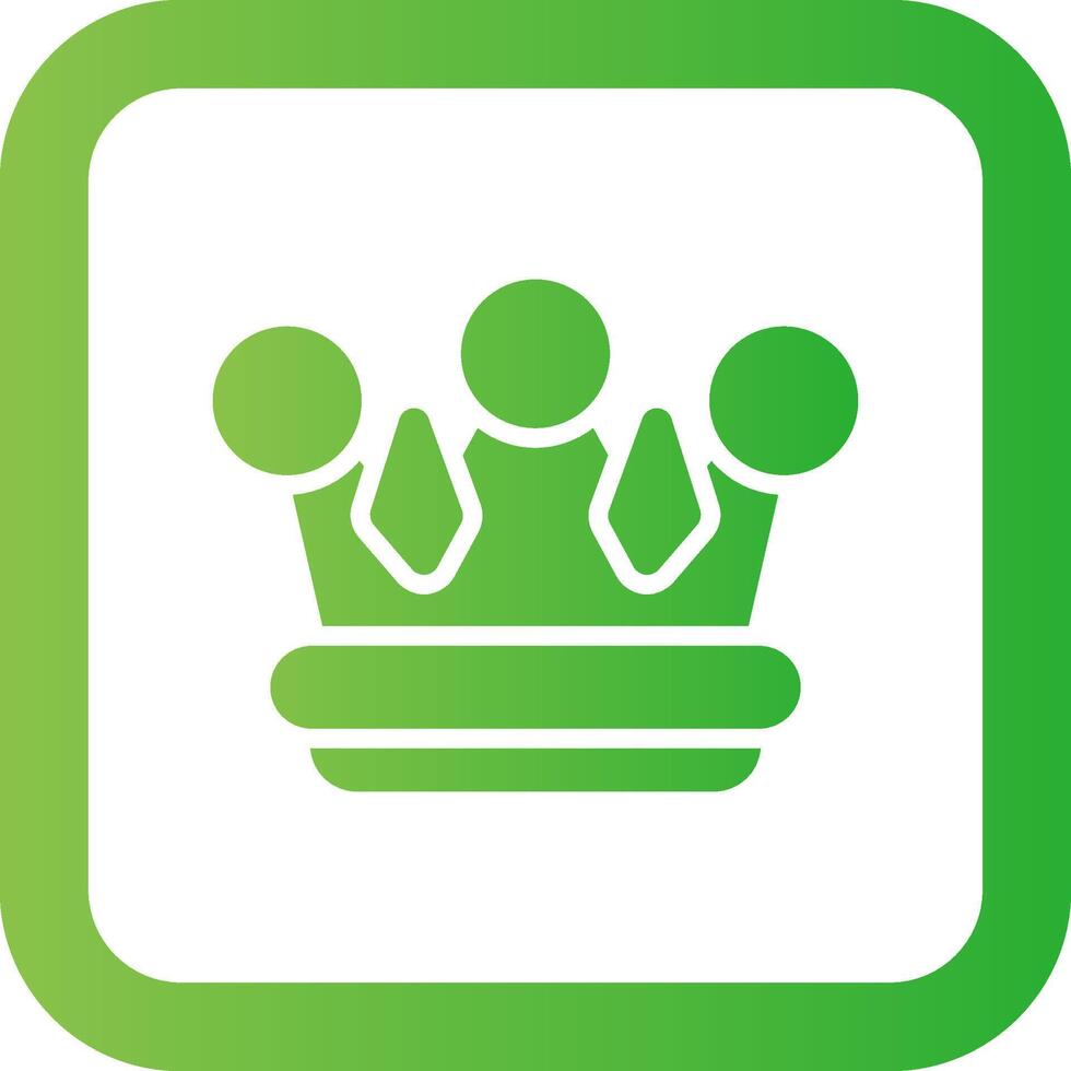 Crown Creative Icon Design vector