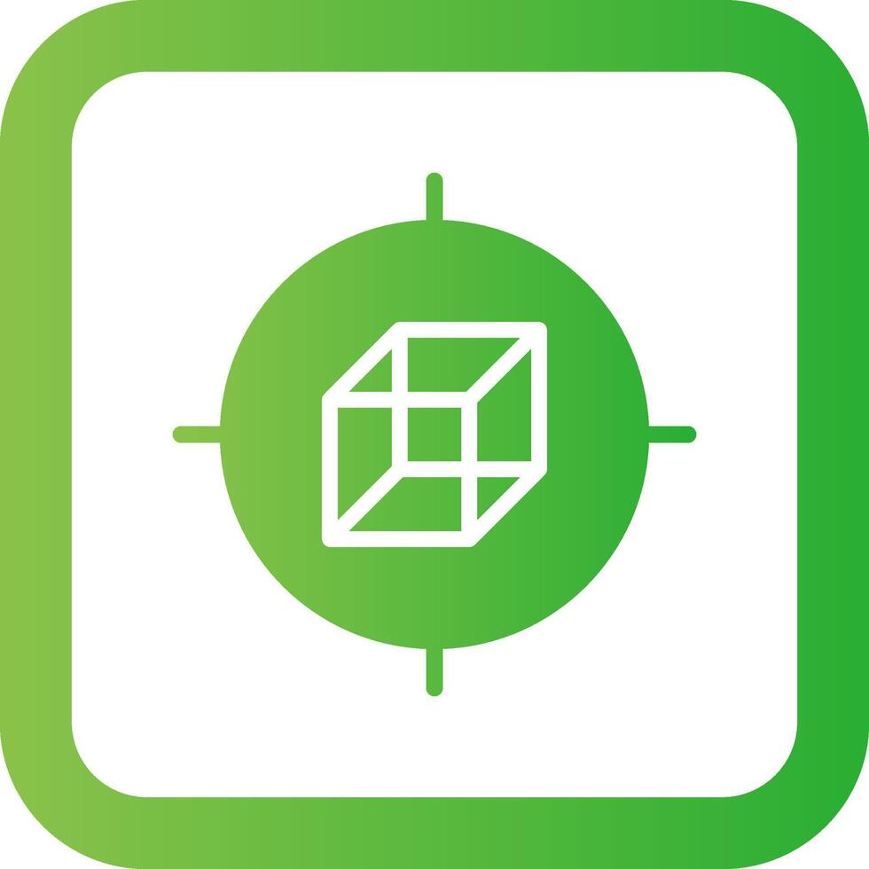 Cube Creative Icon Design vector