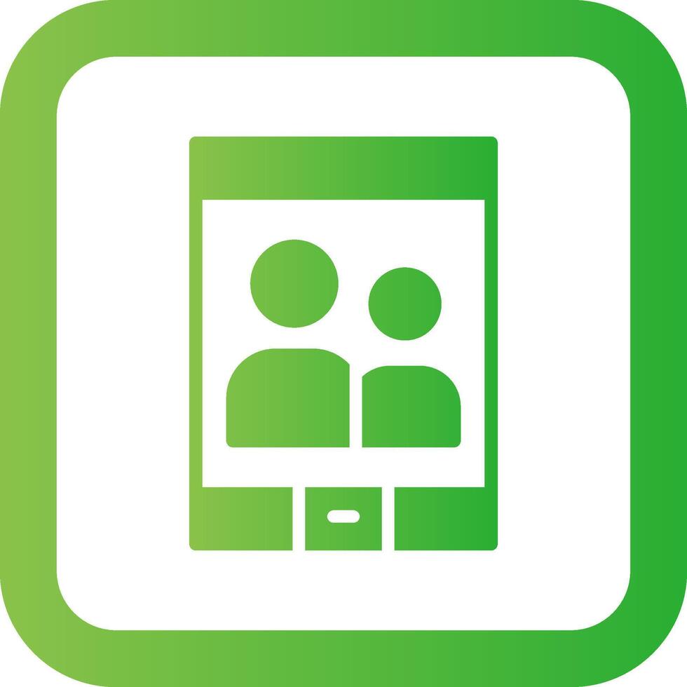 Online Community Creative Icon Design vector