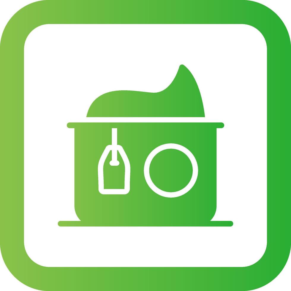 Cream Creative Icon Design vector